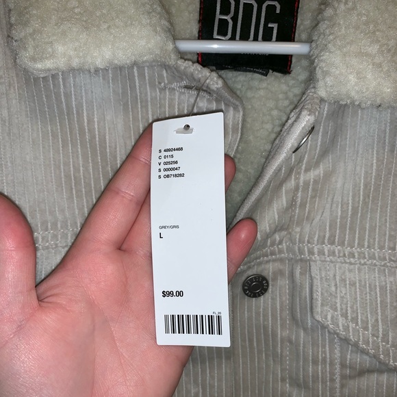 Urban outfitters corduroy jacket - Picture 4 of 6